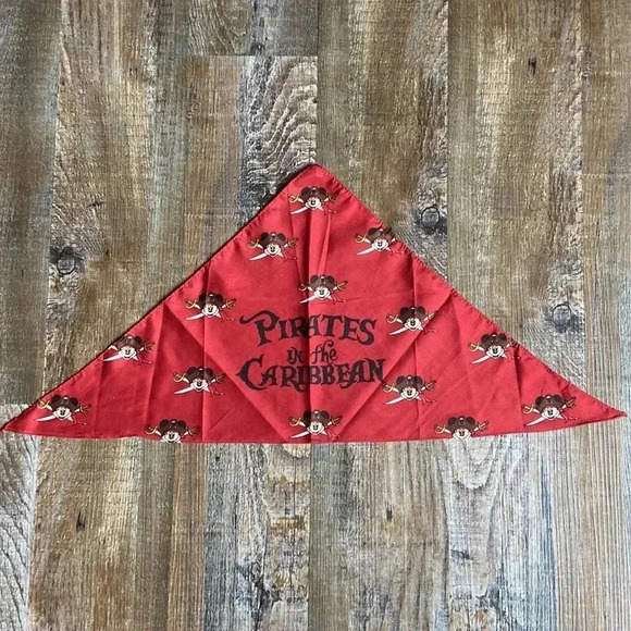 Disney | Pirates Of the Caribbean  Handkerchief Scarf - Picture 2 of 3